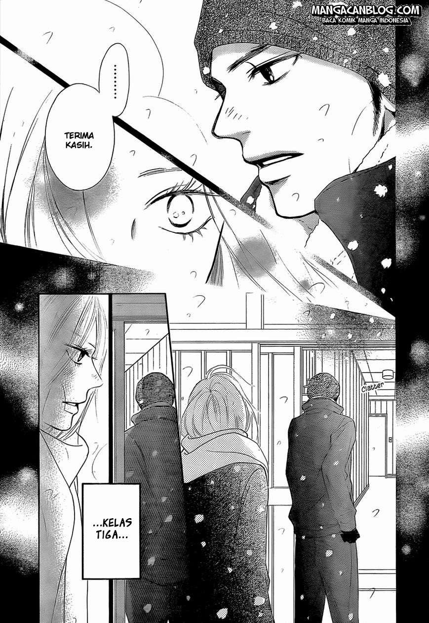 Kimi ni Todoke chapter 81